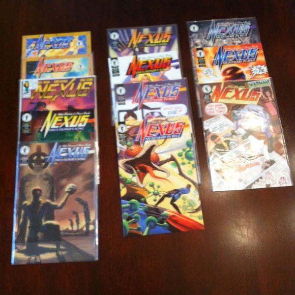 Lot of Nexus Comics - Picture 1 of 1